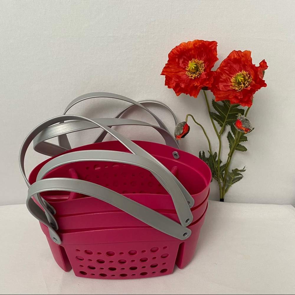 MAINSTAYS 3-pack flexible baskets, NWT